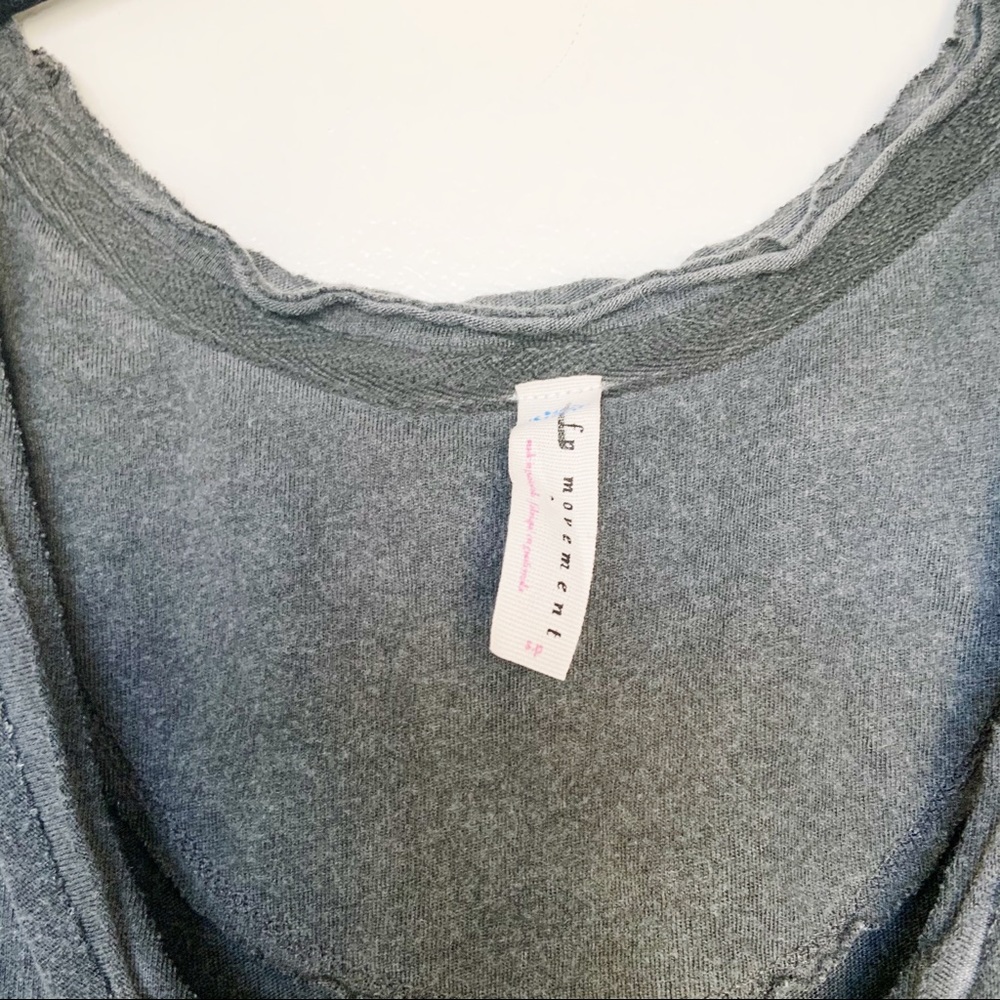 NWOT Free People FP Movement Tank Top - Picture 3 of 5